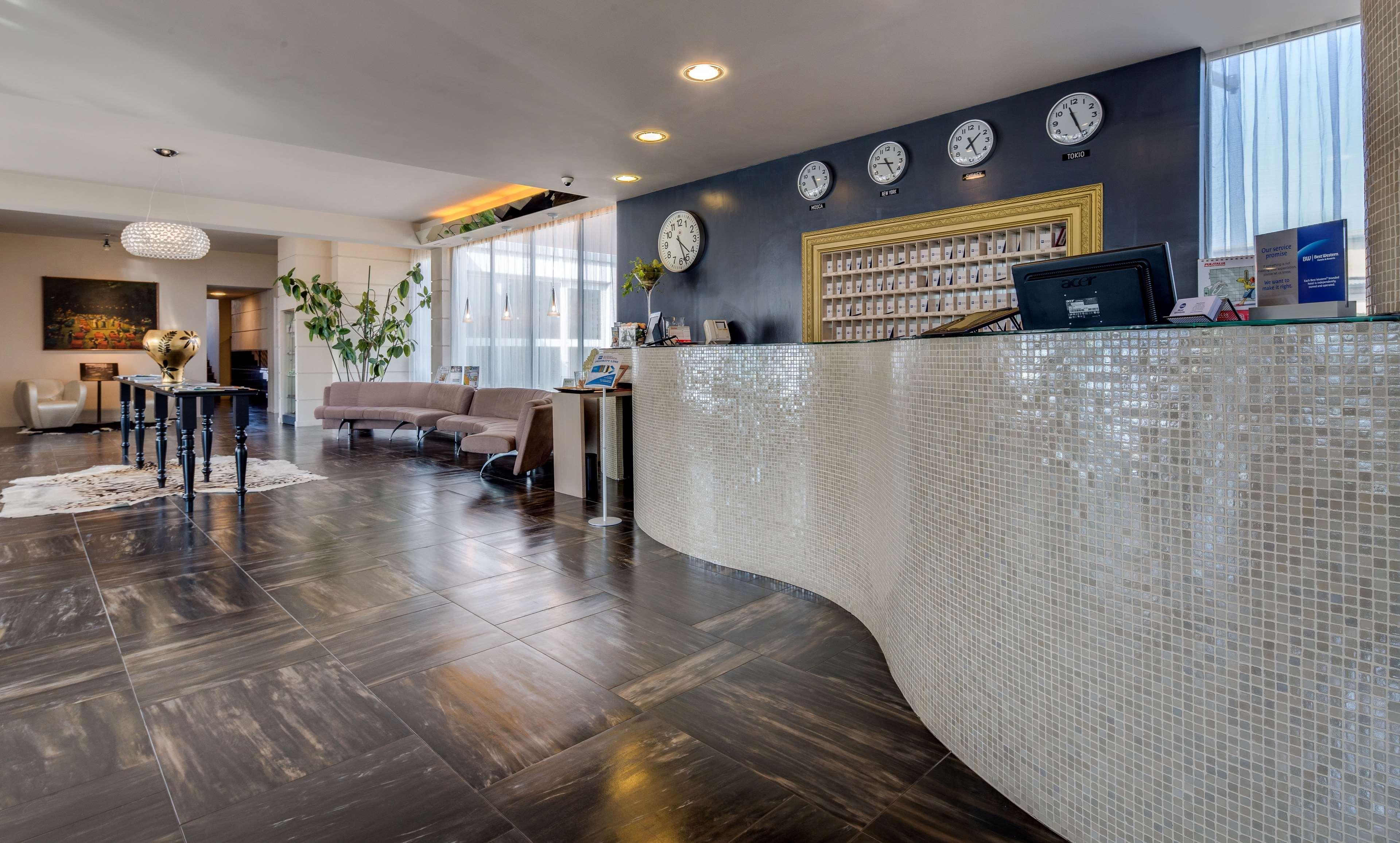 Best Western Plus Hotel Farnese بارما المظهر الخارجي الصورة