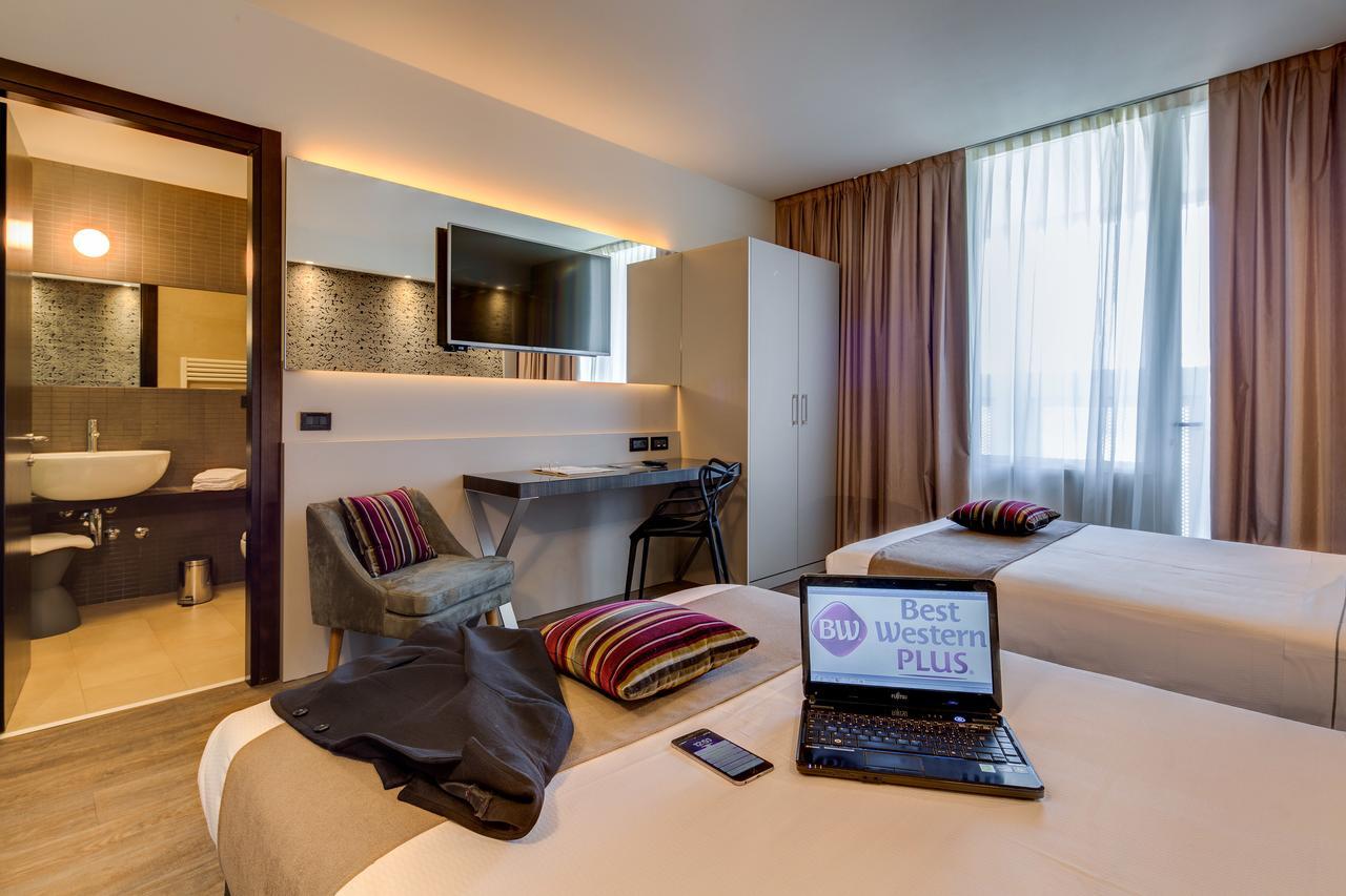 Best Western Plus Hotel Farnese بارما المظهر الخارجي الصورة
